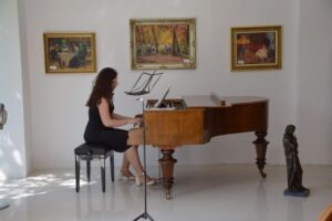 Farewell concert to Davor and Merica Vidis