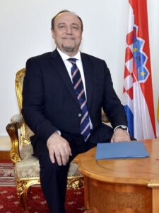 H.E. Davor Vidis, Ambassador of Croatia