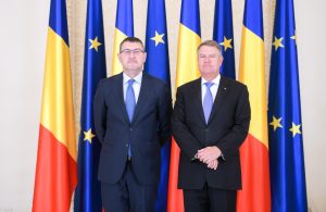 HE Philippe Henri Pierre Corneil Benoit and HE Klaus Iohannis