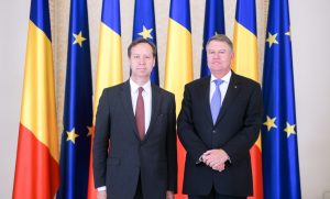 HE Phillipe Henri Pierre Corneil Benoit and HE Klaus Iohannis