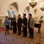 Welcome Concert to the newly arrived Ambassadors of Finland, Estonia, Morocco, Malaysia and Cyprus, at the beginning of their mandates in Romania