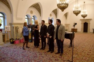 Welcome Concert to the newly arrived Ambassadors of Finland, Estonia, Morocco, Malaysia and Cyprus, at the beginning of their mandates in Romania