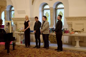 Welcome Concert to the newly arrived Ambassadors of Finland, Estonia, Morocco, Malaysia and Cyprus, at the beginning of their mandates in Romania