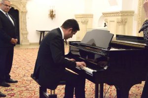 Welcome Concert to the newly arrived Ambassadors of Finland, Estonia, Morocco, Malaysia and Cyprus, at the beginning of their mandates in Romania