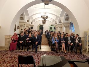 Welcome Concert to the newly arrived Ambassadors of Finland, Estonia, Morocco, Malaysia and Cyprus, at the beginning of their mandates in Romania