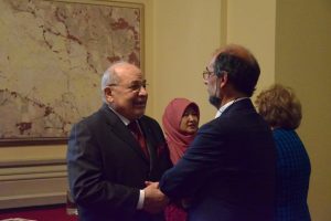 Welcome Concert to the newly arrived Ambassadors of Finland, Estonia, Morocco, Malaysia and Cyprus, at the beginning of their mandates in Romania
