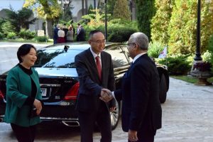 Welcome Concert to the newly arrived Ambassadors of Finland, Estonia, Morocco, Malaysia and Cyprus, at the beginning of their mandates in Romania