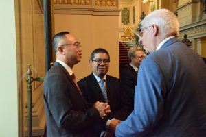 Welcome Concert to the newly arrived Ambassadors of Finland, Estonia, Morocco, Malaysia and Cyprus, at the beginning of their mandates in Romania