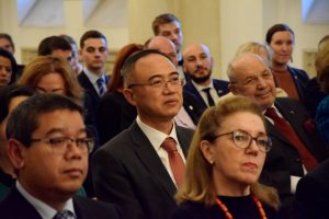 Welcome Concert to the newly arrived Ambassadors of Finland, Estonia, Morocco, Malaysia and Cyprus, at the beginning of their mandates in Romania