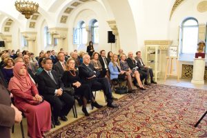 Welcome Concert to the newly arrived Ambassadors of Finland, Estonia, Morocco, Malaysia and Cyprus, at the beginning of their mandates in Romania