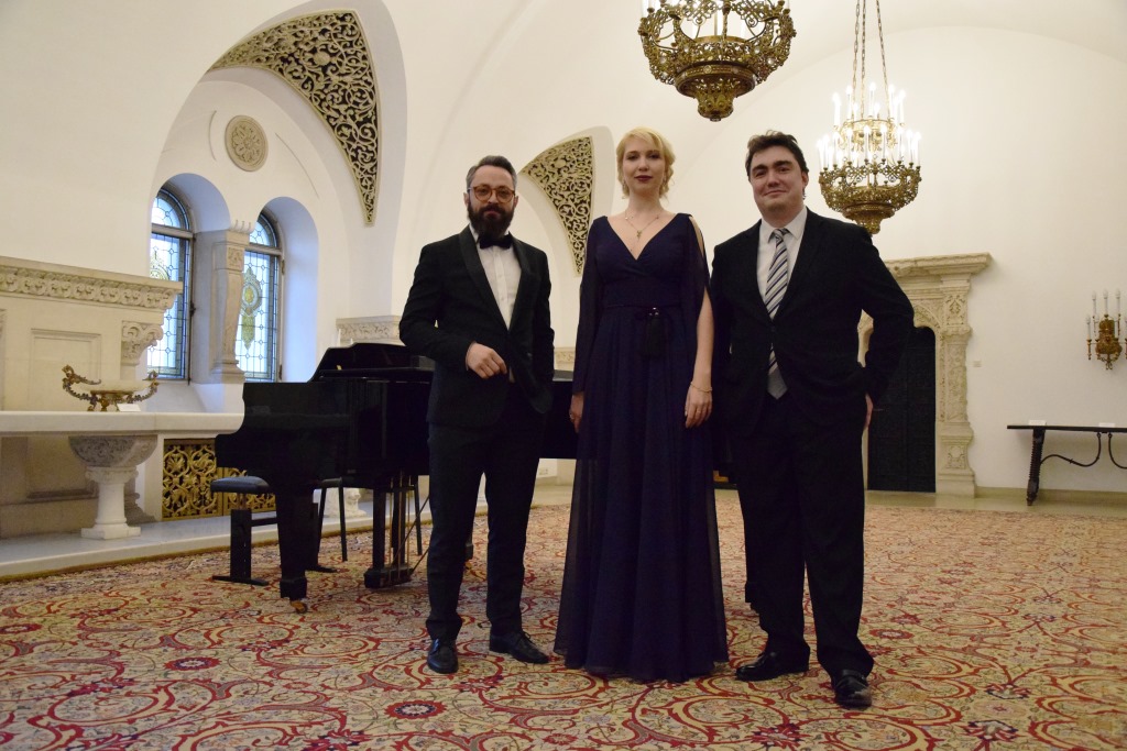 Welcome Concert Cotroceni - January 2020