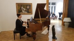 Welcome concert to newly arrived Ambassadors