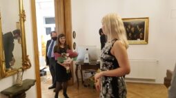 Welcome concert to newly arrived Ambassadors