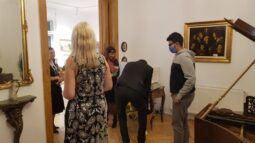 Welcome concert to newly arrived Ambassadors