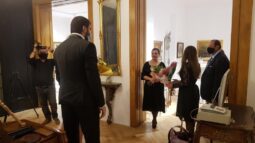 Welcome concert to newly arrived Ambassadors