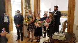 Welcome concert to newly arrived Ambassadors