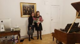 Welcome concert to newly arrived Ambassadors