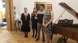Welcome concert to newly arrived Ambassadors