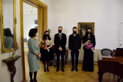 Welcome Concert in honor of HE Laurence Auer, Ambassador of France