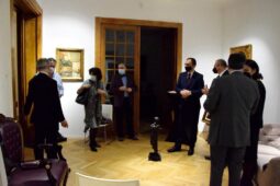 Welcome Concert in honor of HE Laurence Auer, Ambassador of France