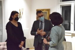Welcome Concert in honor of HE Laurence Auer, Ambassador of France