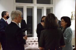 Welcome Concert in honor of HE Laurence Auer, Ambassador of France