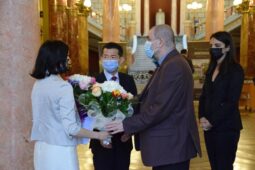 Welcome Concert in honour of the newly arrived Ambassadors (March 2021)
