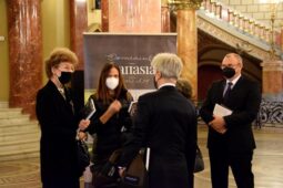 Welcome Concert in honour of the newly arrived Ambassadors (March 2021)