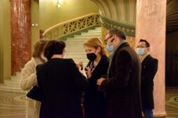 Welcome Concert in honour of the newly arrived Ambassadors (March 2021)