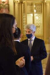 Welcome Concert in honour of the newly arrived Ambassadors (March 2021)