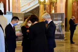 Welcome Concert in honour of the newly arrived Ambassadors (March 2021)