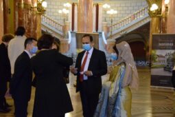 Welcome Concert in honour of the newly arrived Ambassadors (March 2021)