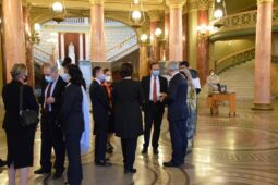 Welcome Concert in honour of the newly arrived Ambassadors (March 2021)