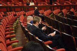 Welcome Concert in honour of the newly arrived Ambassadors (March 2021)