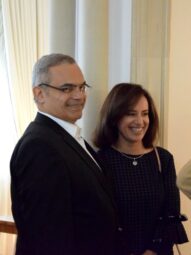 Farewell Concert to HE Salah El-Sadek and Hend El-Saiid