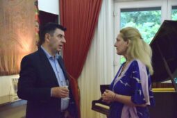 Farewell Concert to HE Salah El-Sadek and Hend El-Saiid