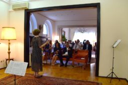 Farewell Concert to HE Salah El-Sadek and Hend El-Saiid