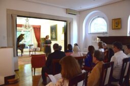 Farewell Concert to HE Salah El-Sadek and Hend El-Saiid