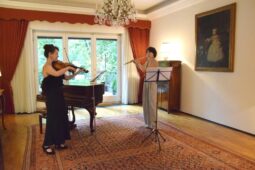 Farewell Concert to HE Salah El-Sadek and Hend El-Saiid