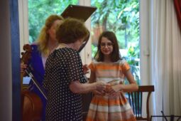 Farewell Concert to HE Salah El-Sadek and Hend El-Saiid