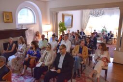 Farewell Concert to HE Salah El-Sadek and Hend El-Saiid