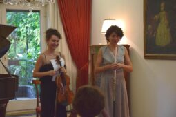 Farewell Concert to HE Salah El-Sadek and Hend El-Saiid