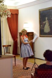 Farewell Concert to HE Salah El-Sadek and Hend El-Saiid