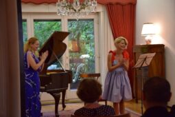 Farewell Concert to HE Salah El-Sadek and Hend El-Saiid