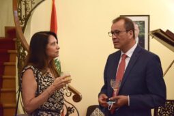 Welcome Concert to HE Frank R. Cimafranca, Ambassador of Philippines