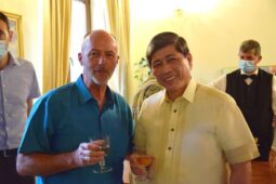 Welcome Concert to HE Frank R. Cimafranca, Ambassador of Philippines