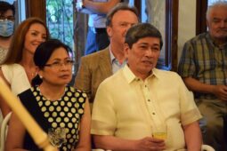 Welcome Concert to HE Frank R. Cimafranca, Ambassador of Philippines