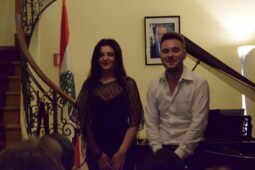 Welcome Concert to HE Frank R. Cimafranca, Ambassador of Philippines