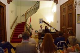 Welcome Concert to HE Frank R. Cimafranca, Ambassador of Philippines