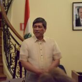 Welcome Concert to HE Frank R. Cimafranca, Ambassador of Philippines